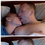 Desiree Capuano in bed with Kristopher Lauchner