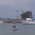 Kristopher Lauchner at the beach in San Diego