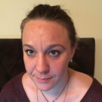 Desiree Capuano in her current, fugly state with receding hairline