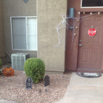 Desiree's home