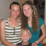 Desiree Capuano with Sage Capuano and Desiree's cousin