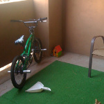 Desiree's home