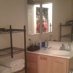 Desiree's bathroom