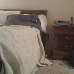 Desiree's bedroom