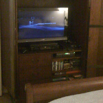 Desiree's bedroom